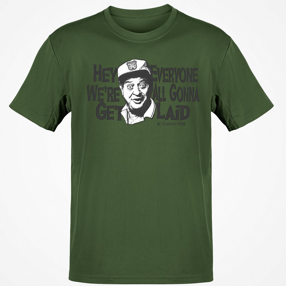 Classic Unisex T-Shirt - 681A5DKP - Military Green - 6