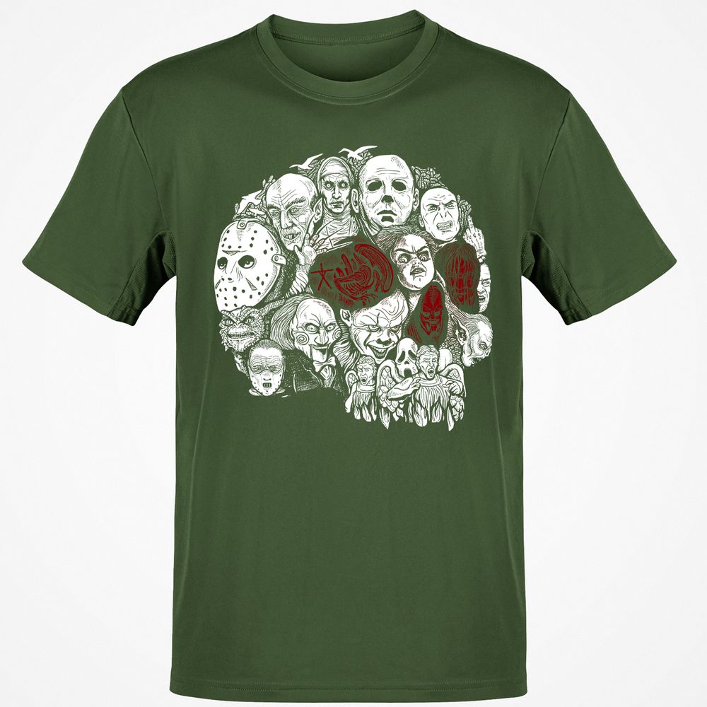 Classic Unisex T-Shirt - C8YQNNW2 - Military Green - 6