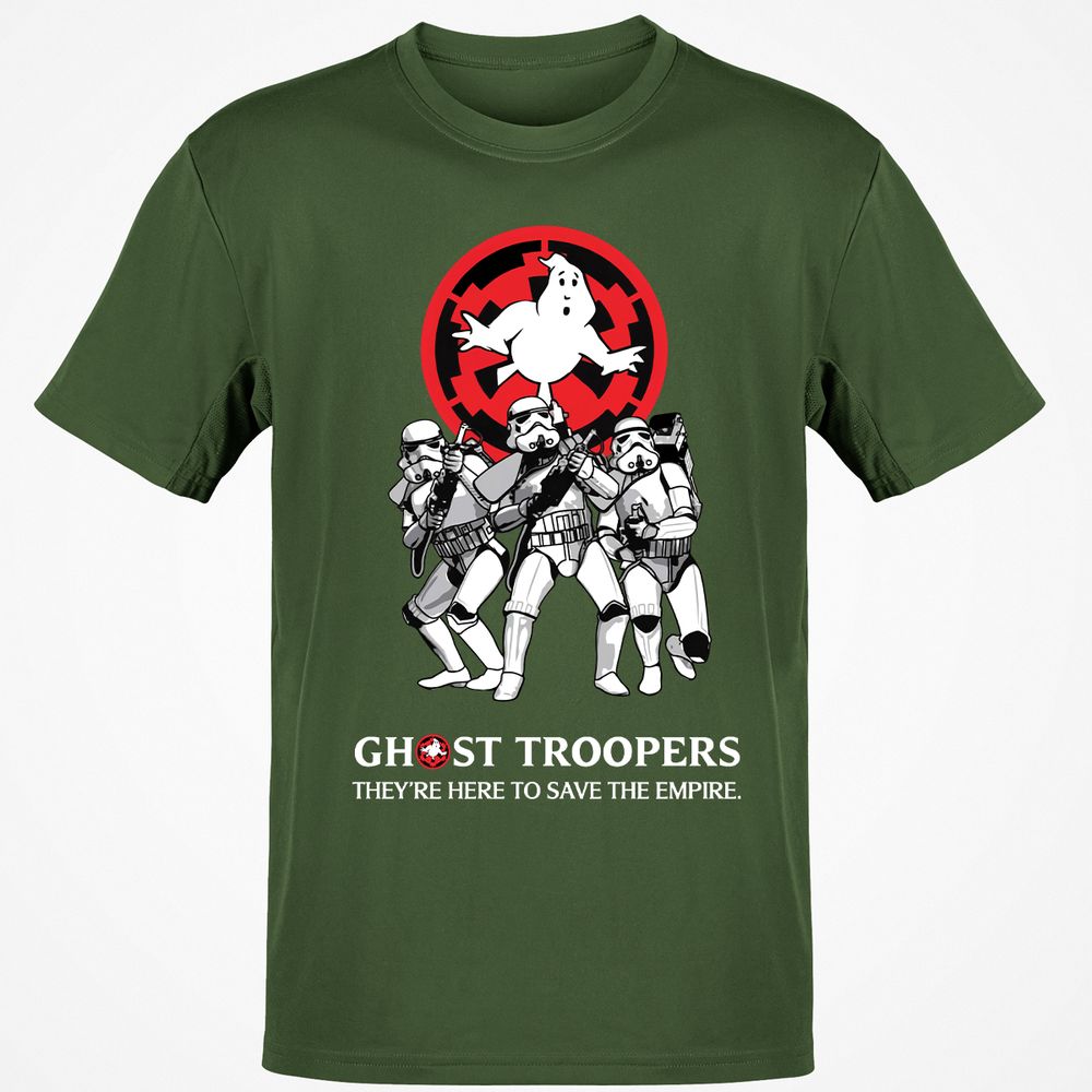 Classic Unisex T-Shirt - LW8SMR7V - Military Green - 6