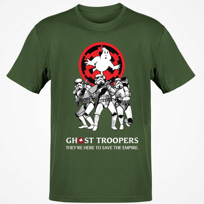 Classic Unisex T-Shirt - LW8SMR7V - Military Green - 6