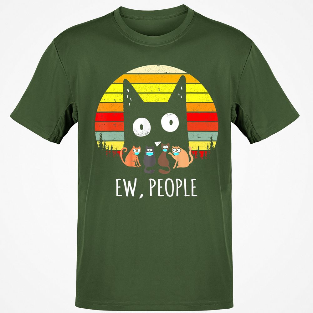 Classic Unisex T-Shirt - DQ2W1Z9D - Military Green - 6