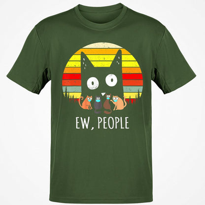 Classic Unisex T-Shirt - DQ2W1Z9D - Military Green - 6