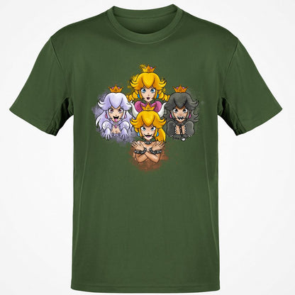 Classic Unisex T-Shirt - JUFTJ1TA - Military Green - 6