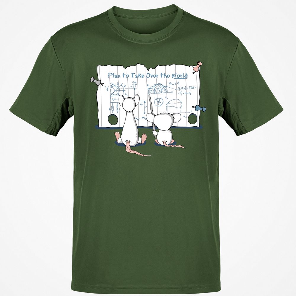 Classic Unisex T-Shirt - 7UNNBGZ5 - Military Green - 6