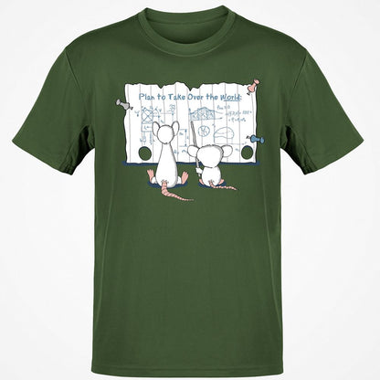 Classic Unisex T-Shirt - 7UNNBGZ5 - Military Green - 6