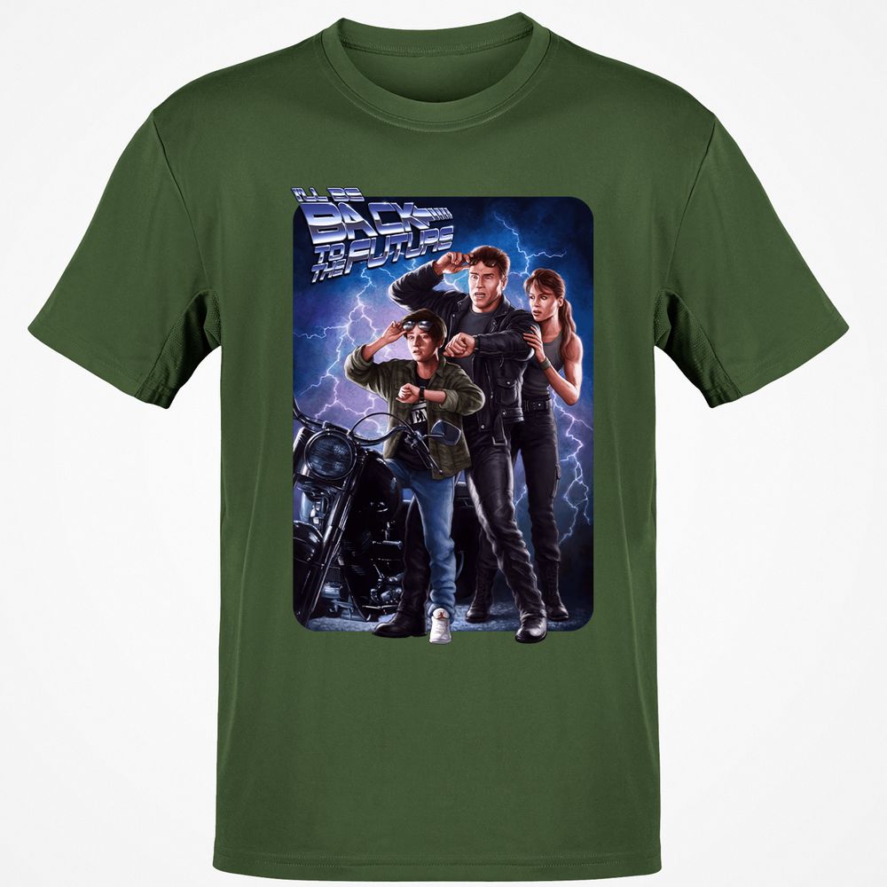 Classic Unisex T-Shirt - S2DUQZKS - Military Green - 6