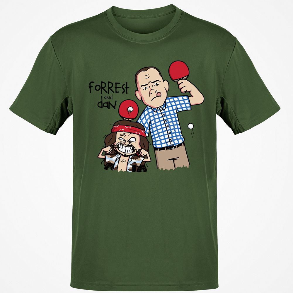 Forrest and Dan - Military Green - 6