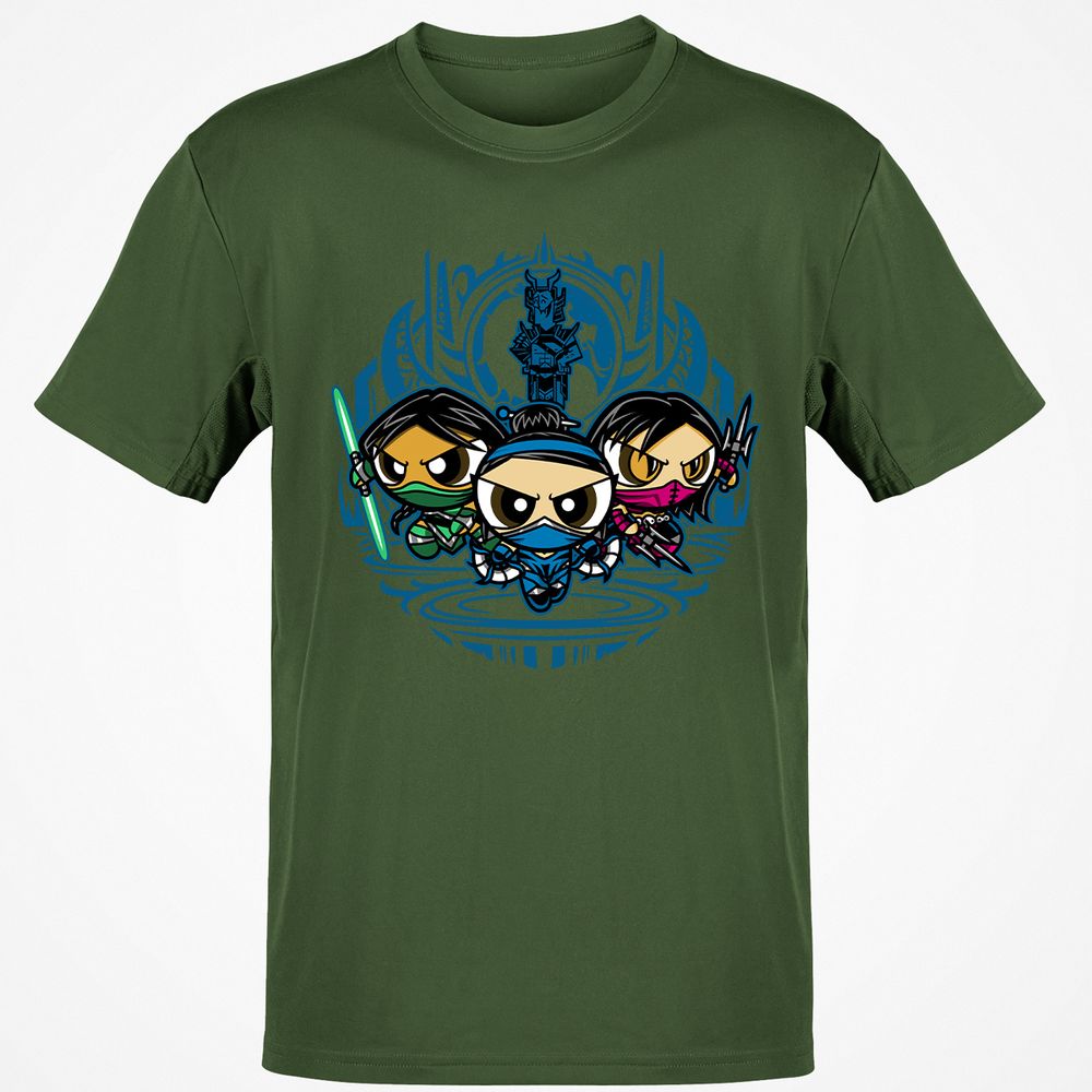 Classic Unisex T-Shirt - QWAK8TM3 - Military Green - 6