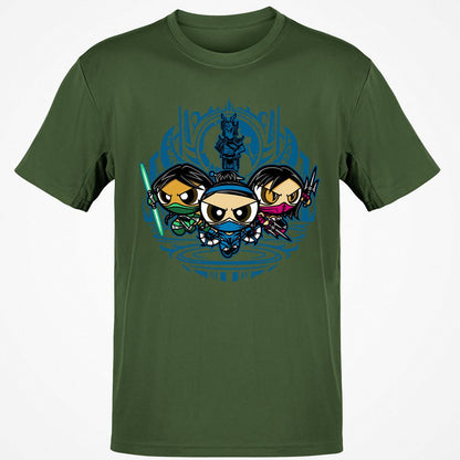 Classic Unisex T-Shirt - QWAK8TM3 - Military Green - 6