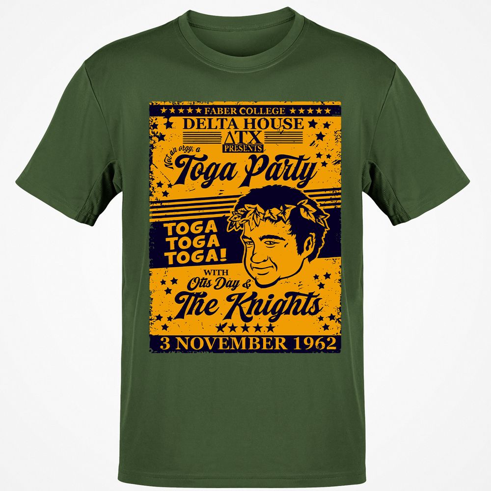 Classic Unisex T-Shirt - LTQFBVDB - Military Green - 6