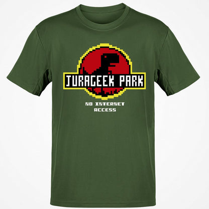 Classic Unisex T-Shirt - GQ1B65N5 - Military Green - 6