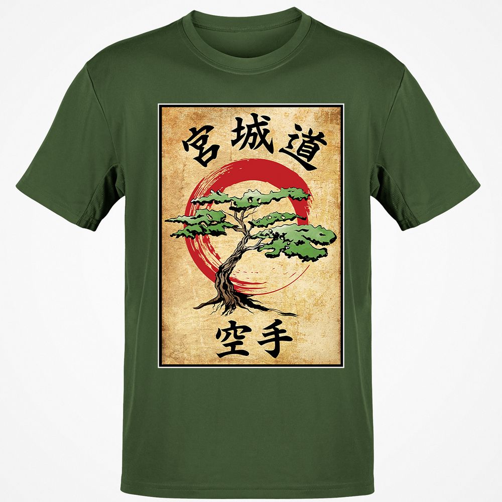 Classic Unisex T-Shirt - XEBVSL4S - Military Green - 6