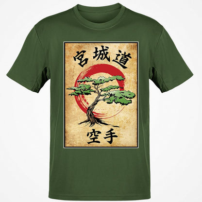Classic Unisex T-Shirt - XEBVSL4S - Military Green - 6