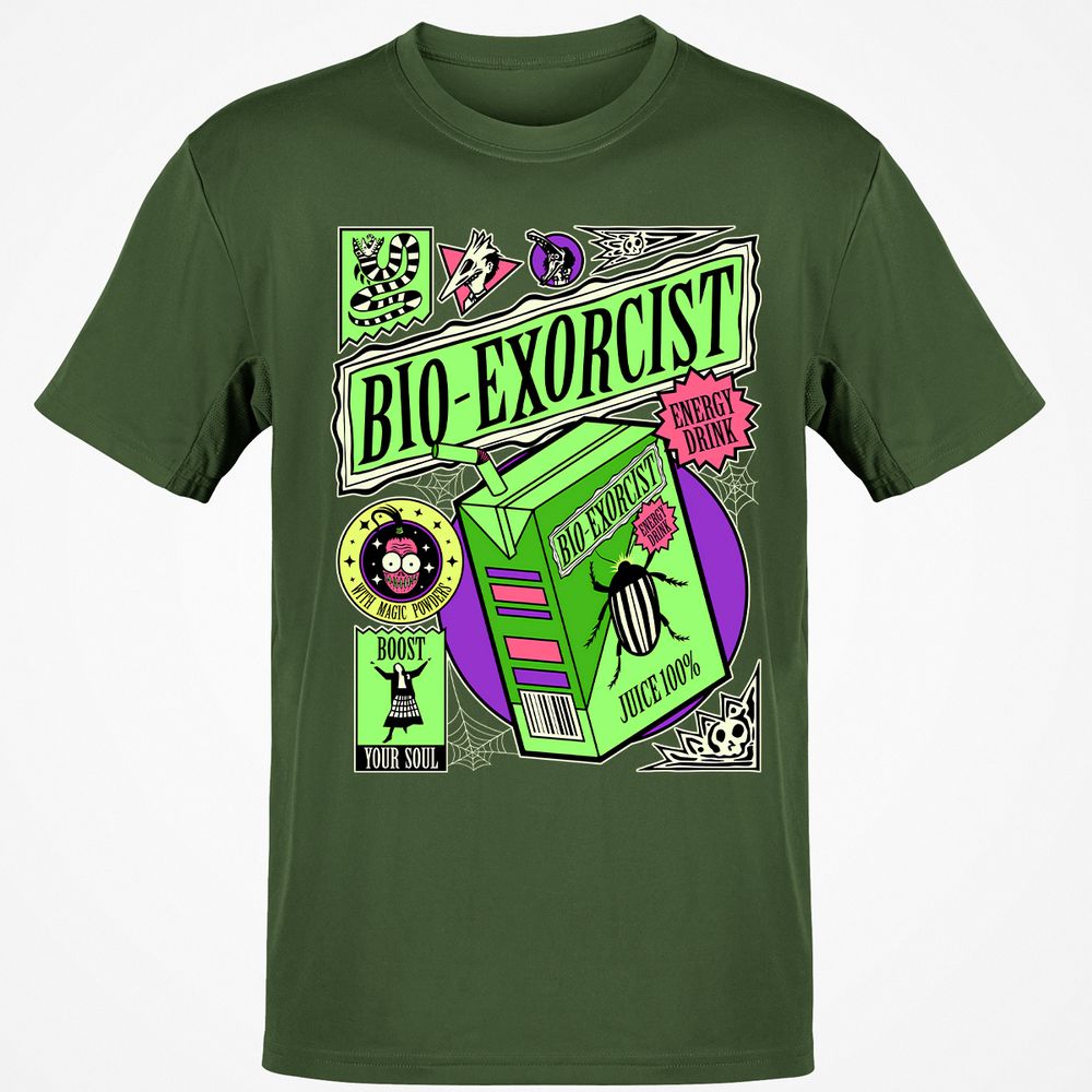 Classic Unisex T-Shirt - 1GPV719F - Military Green - 6