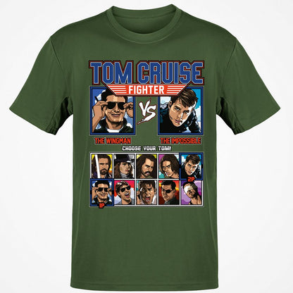 Classic Unisex T-Shirt - UHHF21DM - Military Green - 6