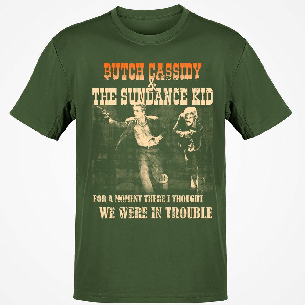 Butch Cassidy and The Sundance Kid - Military Green - 6