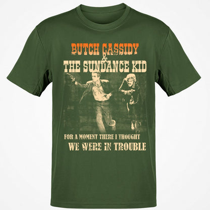 Butch Cassidy and The Sundance Kid - Military Green - 6