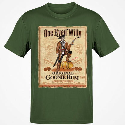 Classic Unisex T-Shirt - RT3JWRYM - Military Green - 6
