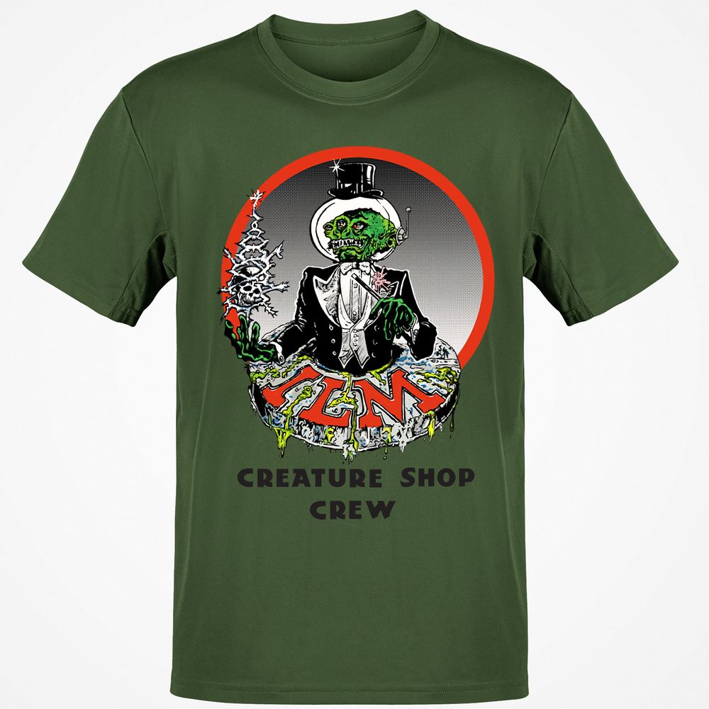 Classic Unisex T-Shirt - AP59VHZ9 - Military Green - 6