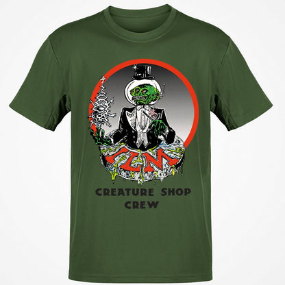 Classic Unisex T-Shirt - AP59VHZ9 - Military Green - 6