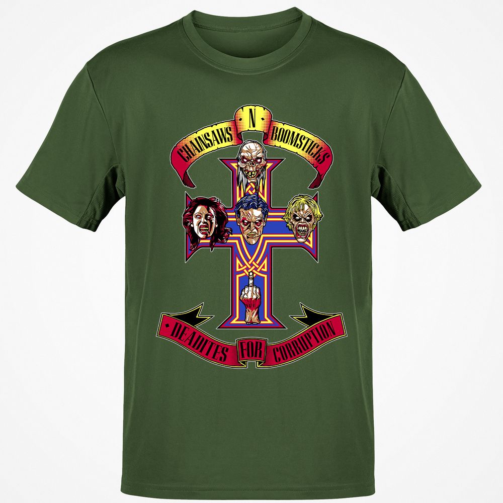 Classic Unisex T-Shirt - C8CE1A9F - Military Green - 6