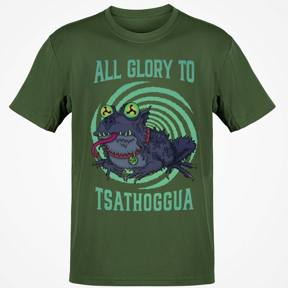 Classic Unisex T-Shirt - 2VKUW6FF - Military Green - 6
