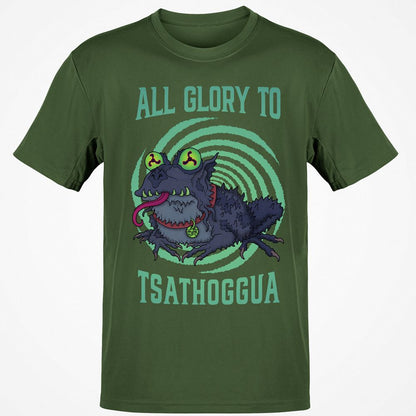Classic Unisex T-Shirt - 2VKUW6FF - Military Green - 6