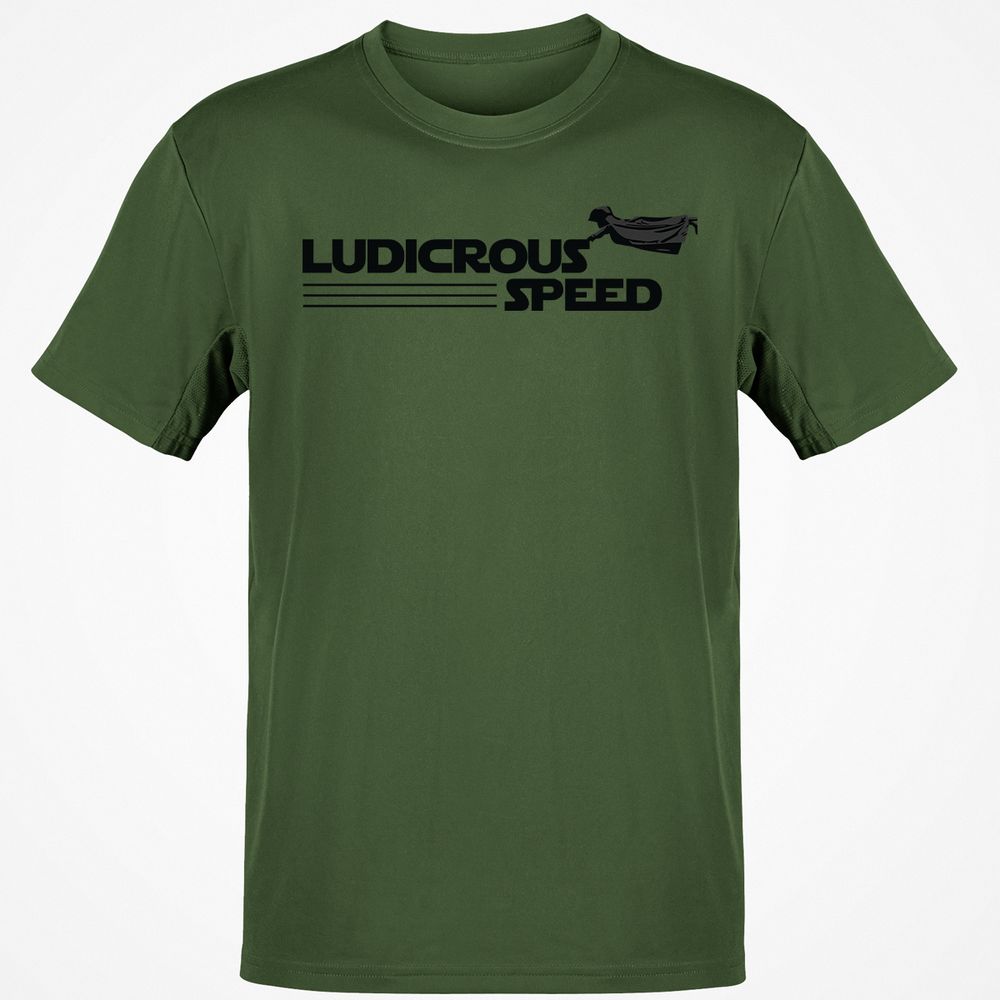 Ludicrous Speed - Military Green - 6