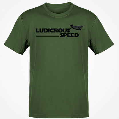 Ludicrous Speed - Military Green - 6