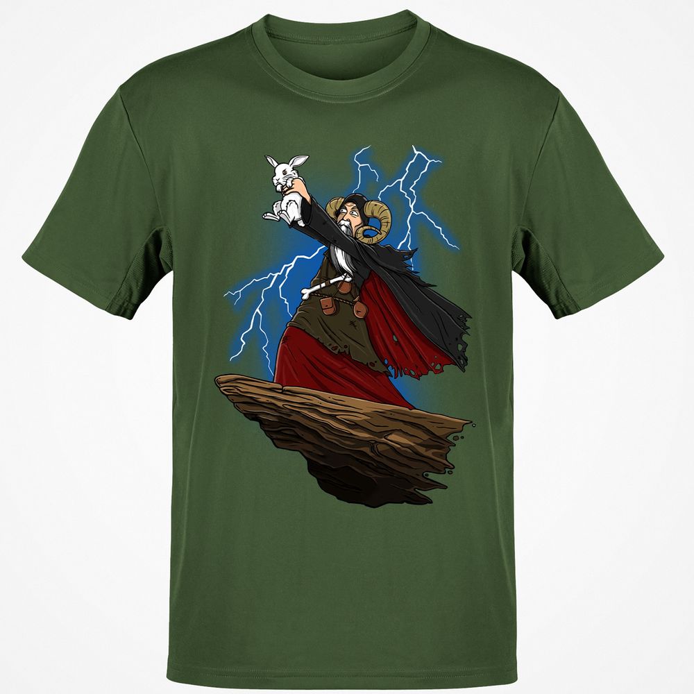 Classic Unisex T-Shirt - HX5S8N3K - Military Green - 6