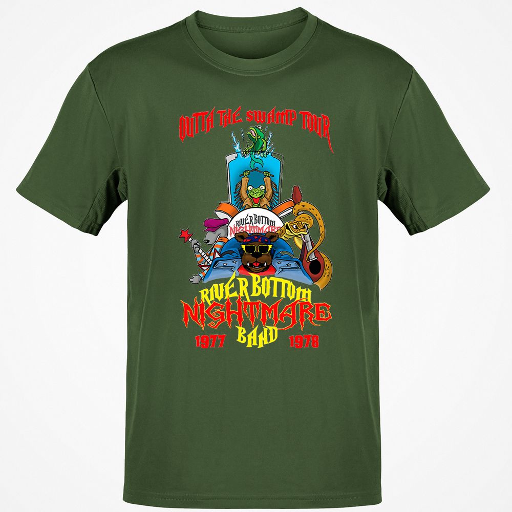 Classic Unisex T-Shirt - WDJ1YKGQ - Military Green - 6
