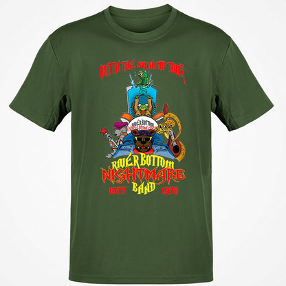 Classic Unisex T-Shirt - WDJ1YKGQ - Military Green - 6