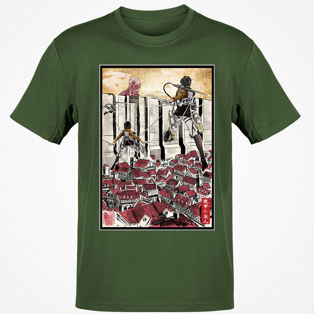 Classic Unisex T-Shirt - ZRMTM5ET - Military Green - 6