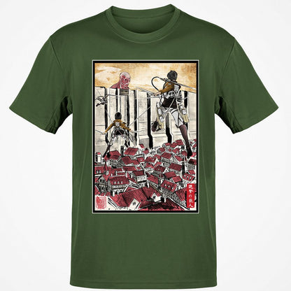 Classic Unisex T-Shirt - ZRMTM5ET - Military Green - 6