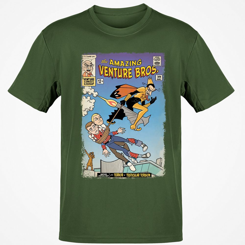 Classic Unisex T-Shirt - G48Z3G5L - Military Green - 6