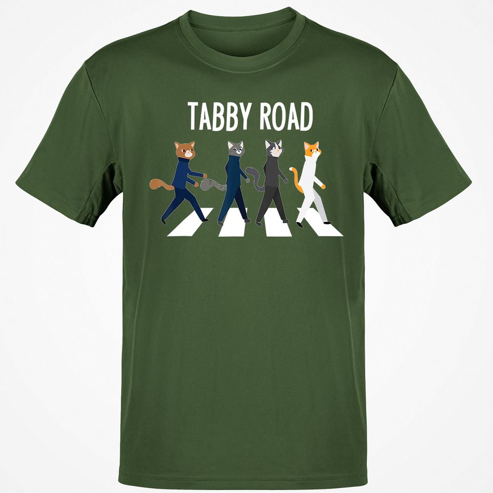 Classic Unisex T-Shirt - SVEXHP71 - Military Green - 6