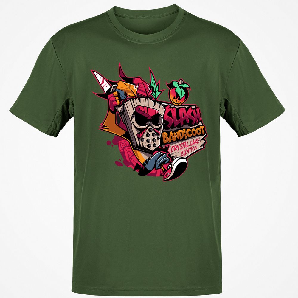 Classic Unisex T-Shirt - SS64D9M9 - Military Green - 6