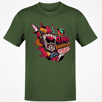 Classic Unisex T-Shirt - SS64D9M9 - Military Green - 6