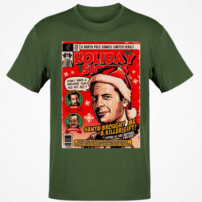 Classic Unisex T-Shirt - WA7Q15H9 - Military Green - 6