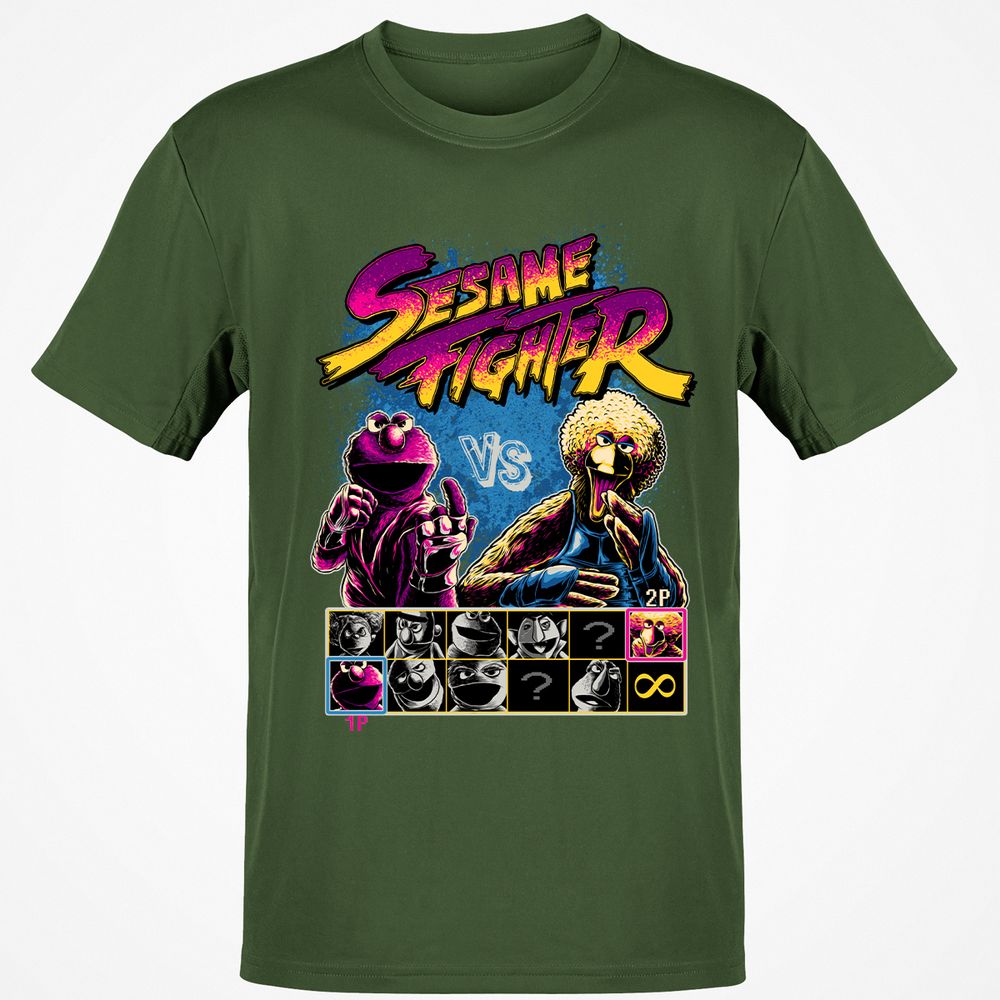 Classic Unisex T-Shirt - UJ6G3D4J - Military Green - 6