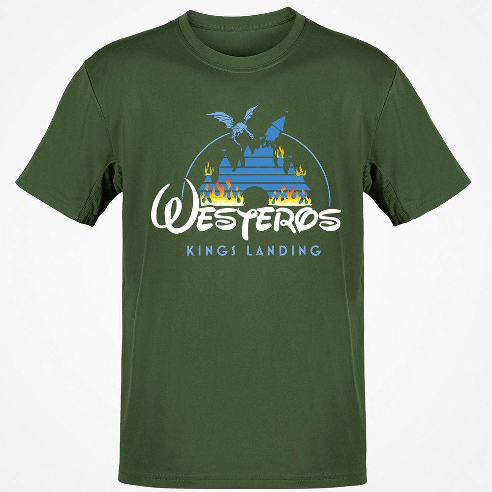 Classic Unisex T-Shirt - 3V6P85R9 - Military Green - 6