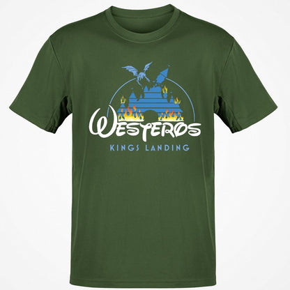 Classic Unisex T-Shirt - 3V6P85R9 - Military Green - 6