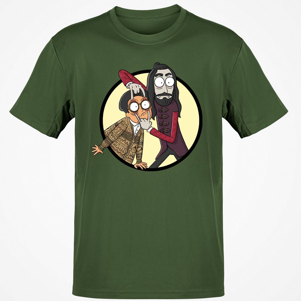 Classic Unisex T-Shirt - 5QEGDUML - Military Green - 6