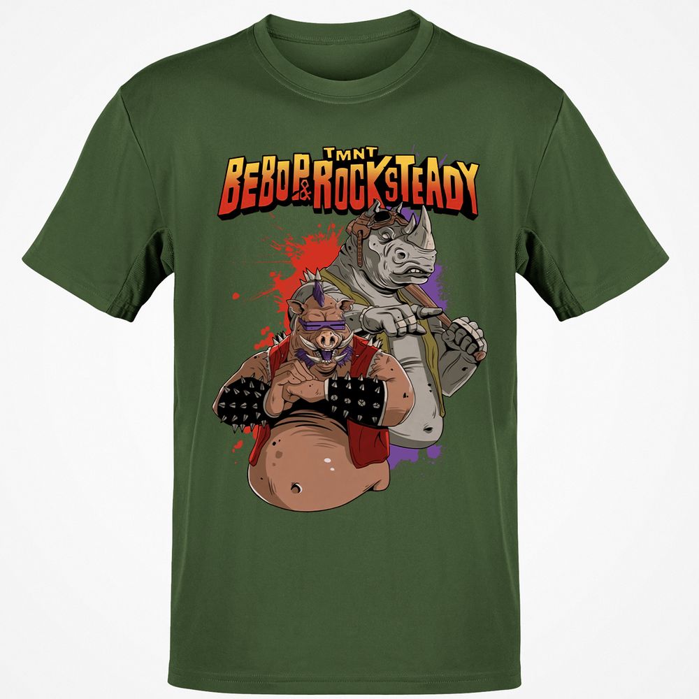 Classic Unisex T-Shirt - KL89E6GN - Military Green - 6