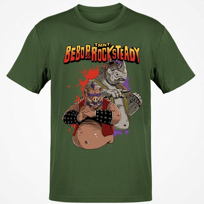 Classic Unisex T-Shirt - KL89E6GN - Military Green - 6