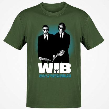 Classic Unisex T-Shirt - P9HXJMYF - Military Green - 6