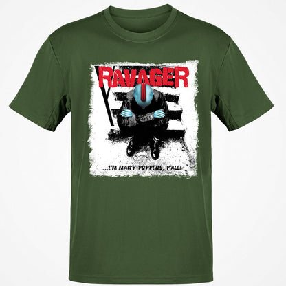 Classic Unisex T-Shirt - VJ27TGPK - Military Green - 6