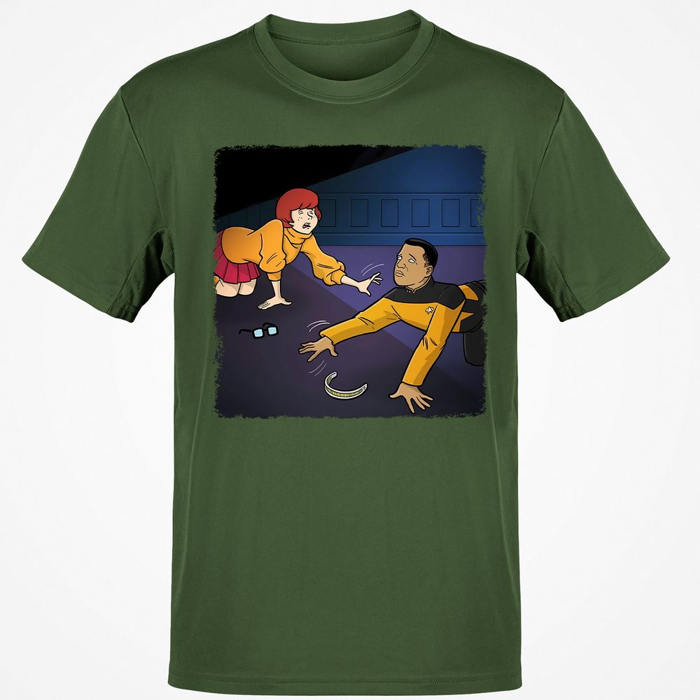 Classic Unisex T-Shirt - 1JX1FB2X - Military Green - 6