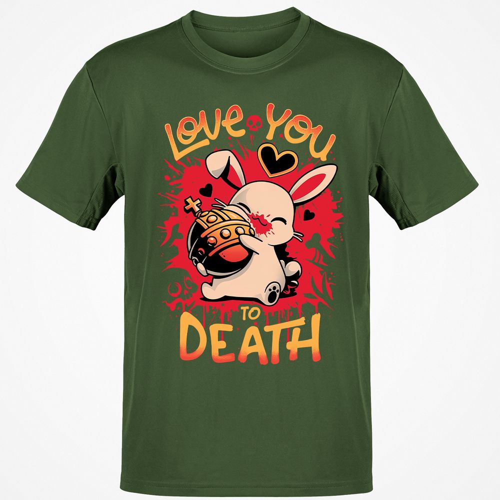 Classic Unisex T-Shirt - YJH72QZ2 - Military Green - 6