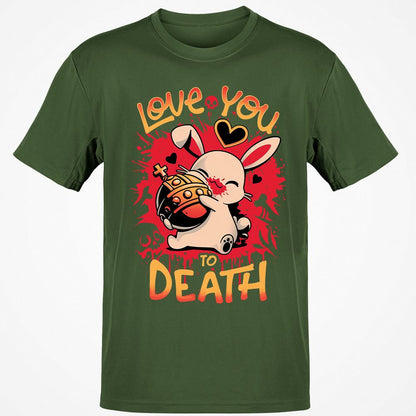 Classic Unisex T-Shirt - YJH72QZ2 - Military Green - 6